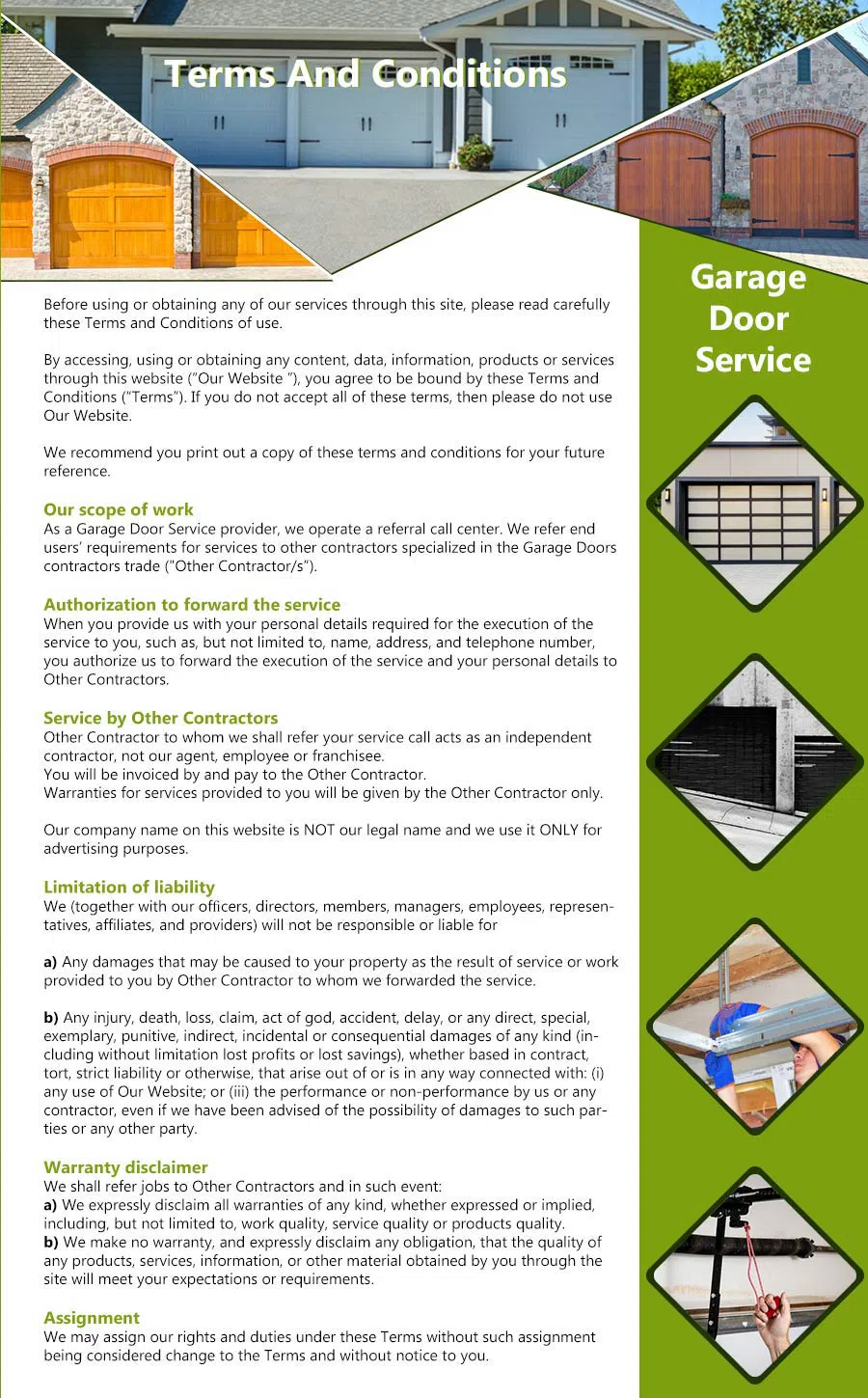 Interstate Garage Door Service Los Angeles, CA 323-508-4766